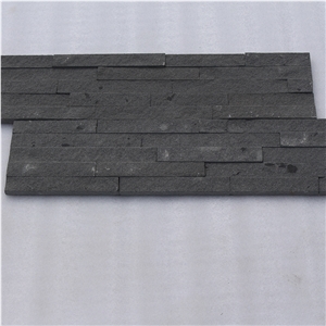 Black Wall Sandstone Cultured Stone Veneer with Cheap Price