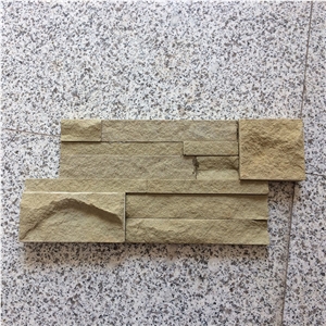 Cheap Stone Veneer Beige Culture Stone Veneer Sandstone Stone Veneer