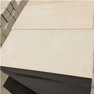China Beige Sandstone Honed Surface 60*40*3 cm Factory Direct Sale
