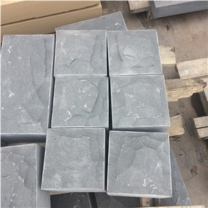 China Black Stone Mushroom Black Sand Stone Decorative Wall