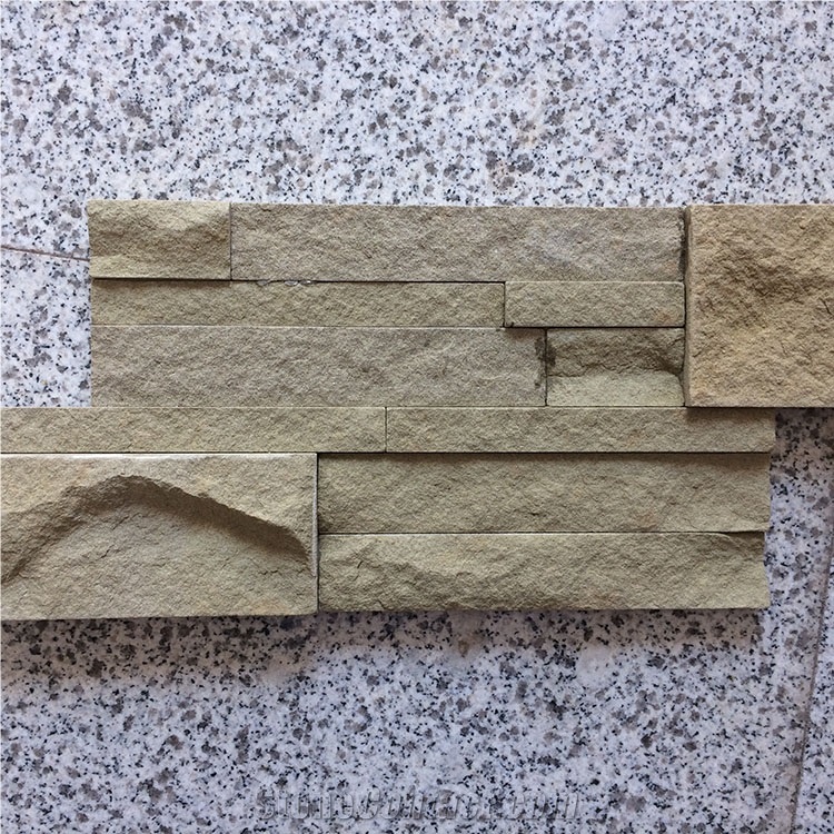 China Sand Stone Wall Cladding Stone Cheap Stone Sandstone Culture Stone