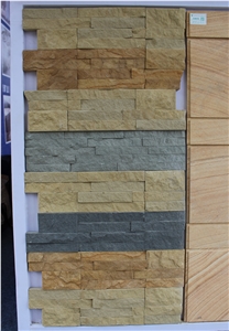 China Sand Stone Wall Cladding Stone Cheap Stone Sandstone Culture Stone