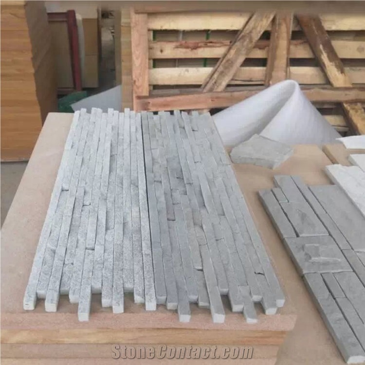 Different Colors Cultural Stone Panel Wall Cladding Veneer Natural Sandstone Culture Stone