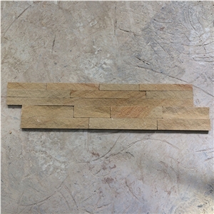 Different Colors Cultural Stone Panel Wall Cladding Veneer Natural Sandstone Culture Stone