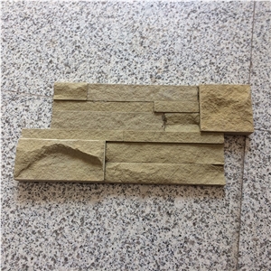 Different Colors Cultural Stone Panel Wall Cladding Veneer Natural Sandstone Culture Stone