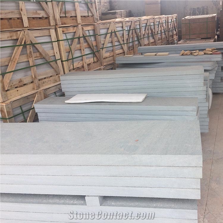 Light Black Sandstone Building Stone Quarry Owner and Factory Direct Sale