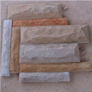 Mixed Mushroom Stone for Wall Decoration Sandstone for Walls