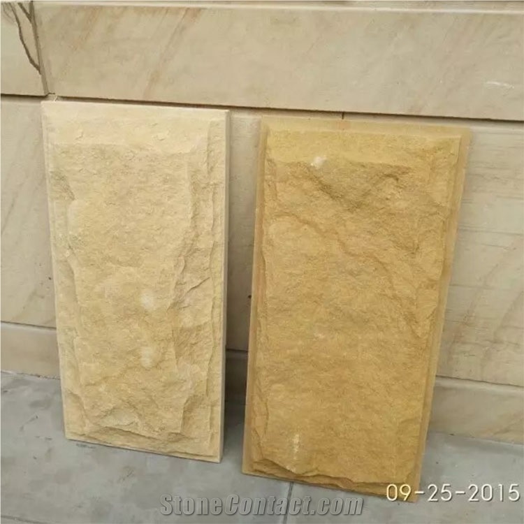 Mixed Mushroom Stone for Wall Decoration Sandstone for Walls
