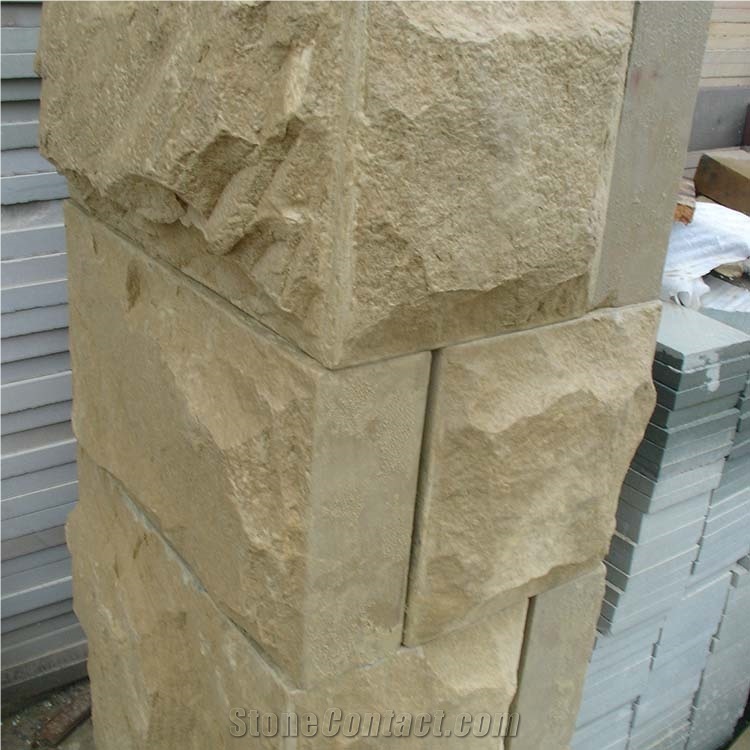 Mixed Mushroom Stone for Wall Decoration Sandstone for Walls