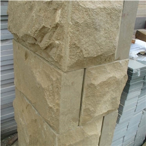 Mixed Mushroom Stone for Wall Decoration Sandstone for Walls
