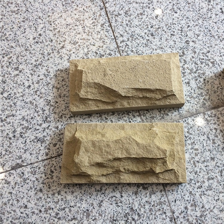 Mixed Mushroom Stone for Wall Decoration Sandstone for Walls