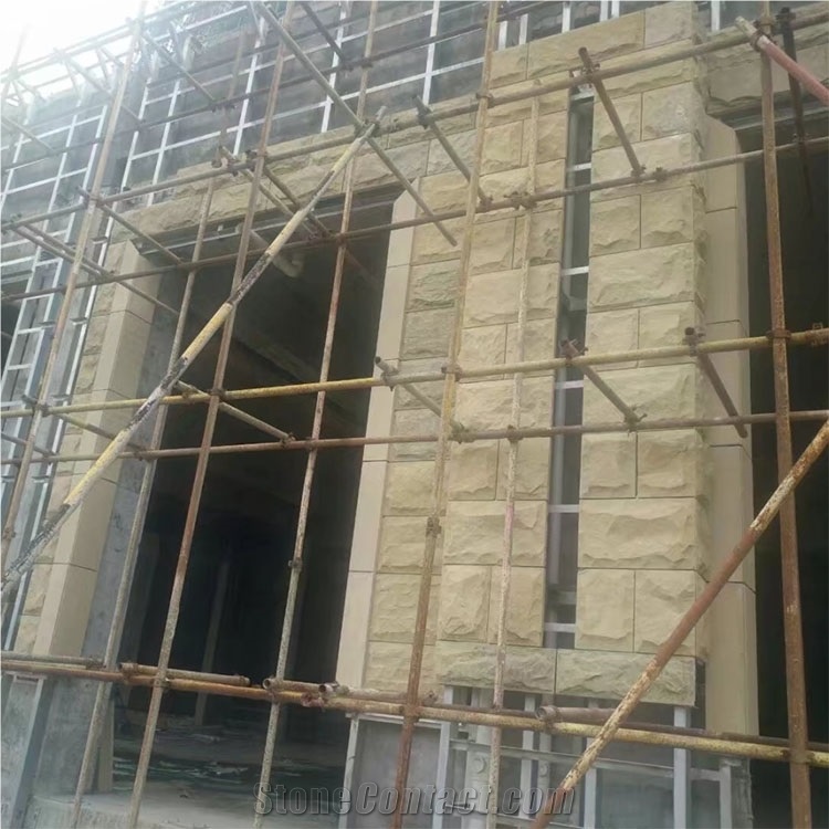 Sichuan Beige Sandstone Blocks