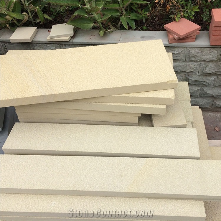 Sichuan Beige Sandstone Blocks
