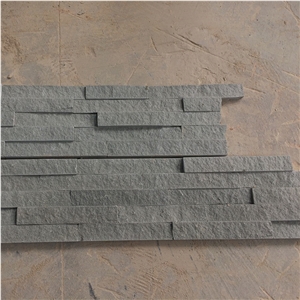Split Face Culture Stone Natural Grey Sandstone for Villa Quarry Owner and Factory Direct Sale