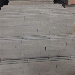 Split Face Culture Stone Natural Grey Sandstone for Villa Quarry Owner and Factory Direct Sale