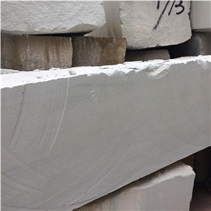 White Sand Stone Block Price Large Stone Block Natural White Sandstone Block