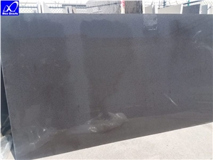 Artficial Black Quartz Stone Slab,Tiles