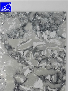 Quartz Stone Grey Multi 5817-Lava for Kitchen ,Vanity, Work or Service Countertop