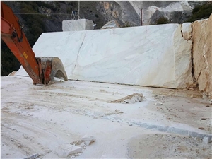 Italian Calacatta White Marble Blocks, Calacatta Own Quarry Italian Calacatta White Marble Blocks, Calacatta Own Quarry