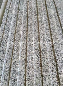 Blind Strip on Road Grey Granite Blind Paving Stone
