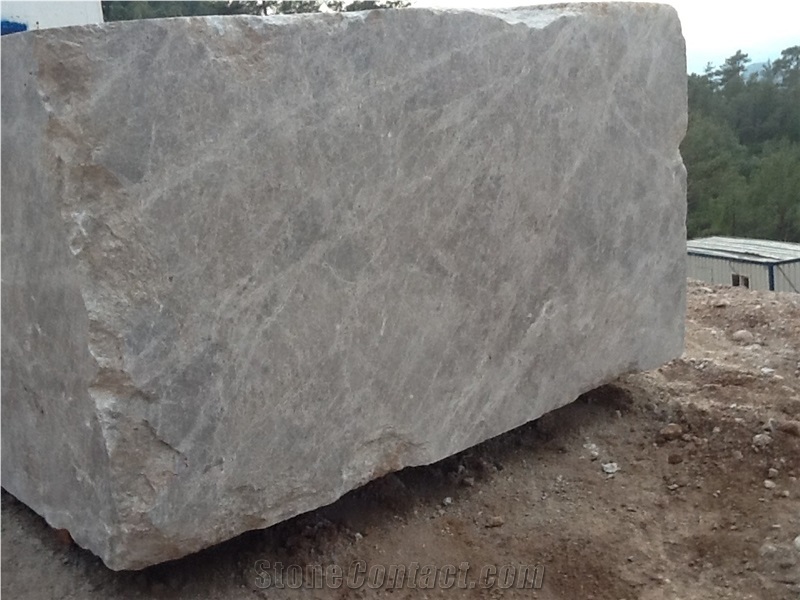 Eva Grey Marble Block, Turkey Grey Marble