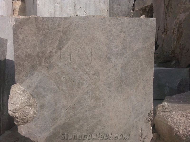 Eva Grey Marble Block, Turkey Grey Marble