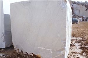 Ice White Marble Block, Turkey White Marble