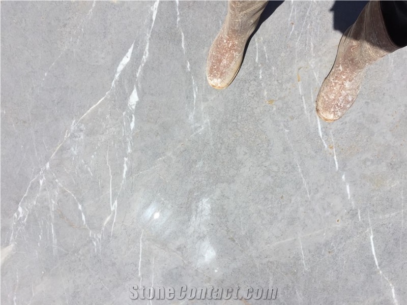 Marino Grey Marble Block, Turkey Grey Marble