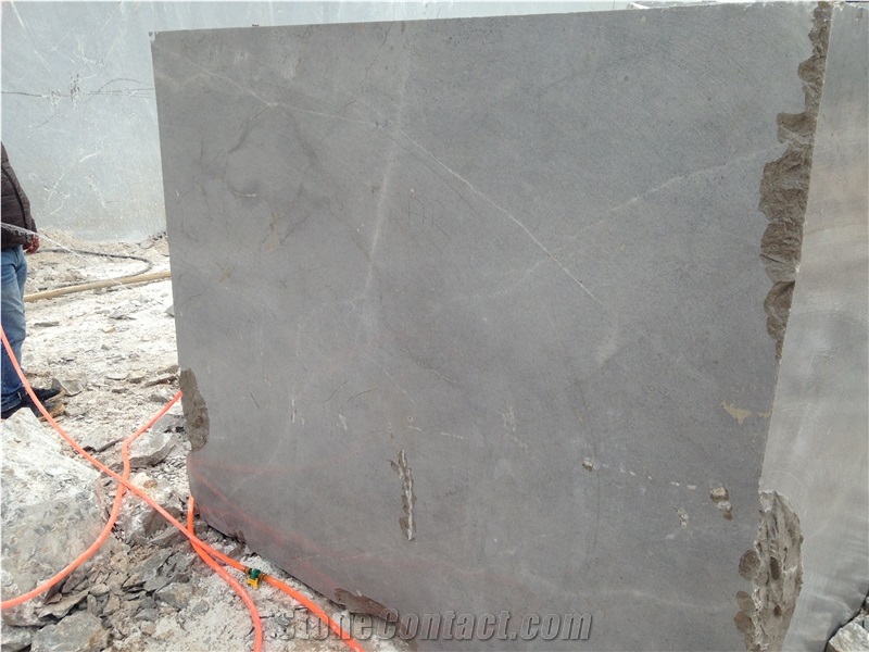 Marino Grey Marble Block, Turkey Grey Marble