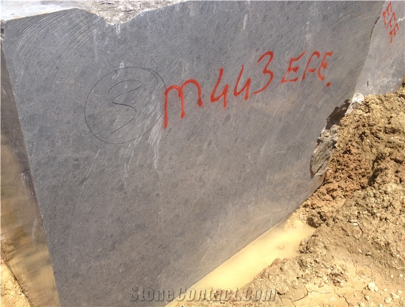 Maroon Marinace Marble Block, Turkey Grey Marble