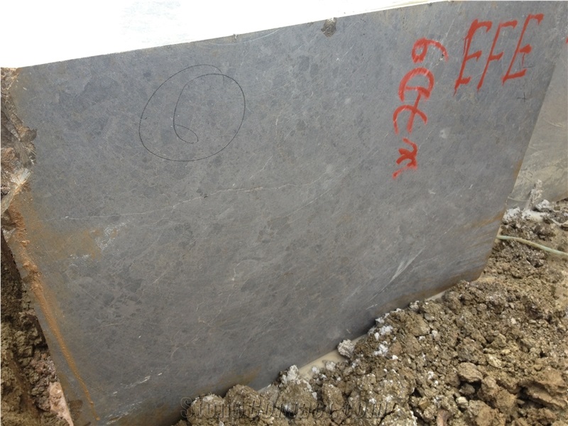 Maroon Marinace Marble Block, Turkey Grey Marble