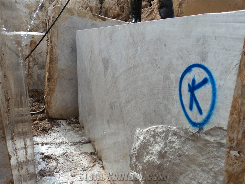 Silver Galaxy Marble Block, Turkey Grey Marble