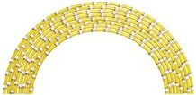 Diamond Wire for Marble Mass Exploitation