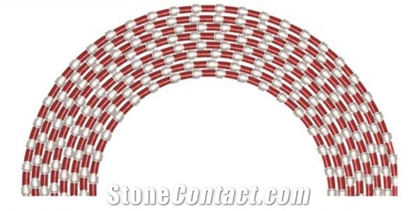Quarry Exploitation Customized Wire Saw with Long Life
