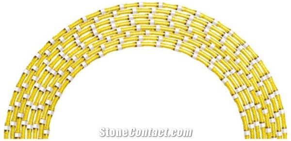 Quarry Exploitation Customized Wire Saw with Long Life