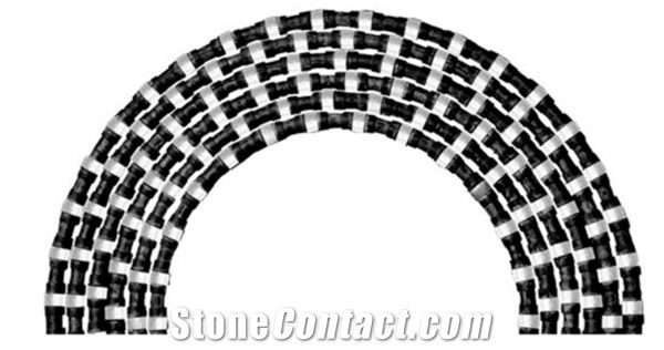 Quarry Exploitation Customized Wire Saw with Long Life