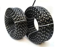 Rubbered Wire Saw Customized for Massly Exploiting Quarry Stones