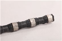 Sharp Diamond Wire for Mines Exploitation with Long Life