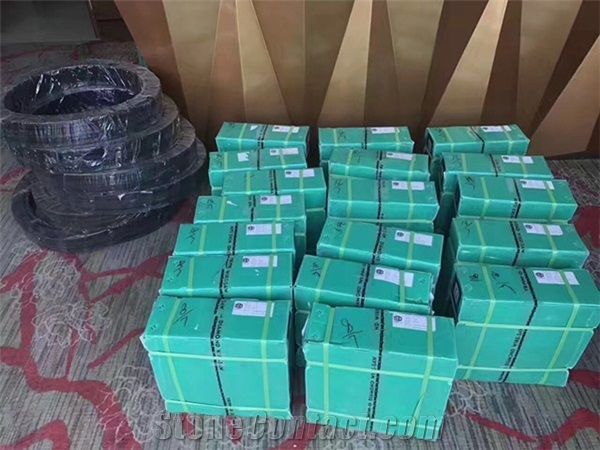Sintered Bead Diamond Wire Saw for Granite Bloack Cutting