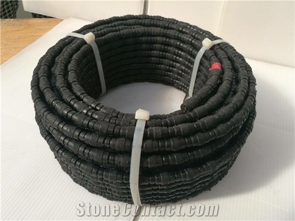 Super Sharp Vacuum-Brazed Diamond Wire for Cutting Metals and Stones