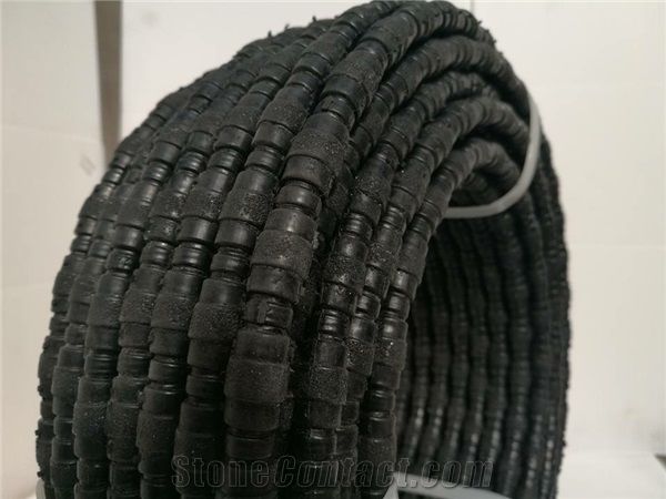 Vacuum-Brazed Diamond Wire for Cutting C50 Concrete and Metals
