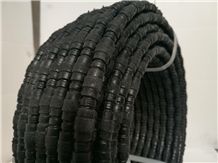 Vacuum-Brazed Diamond Wire for Cutting C50 Concrete and Metals