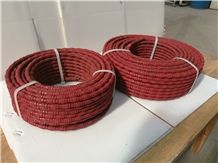 Vacuum-Brazed Diamond Wire for Cutting C50 Concrete and Metals