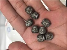 Vacuum-Brazed Diamond Wire for Cutting C50 Concrete and Metals