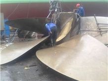 Vacuum-Brazed Diamond Wire for Cutting C50 Concrete and Metals