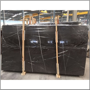 Iran Pietra Grey Polished Marble Graphite Slabs and Tiles