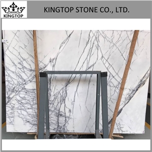 Turkeytmg Milas New York,Lilac White,Mugla Marble Slabs