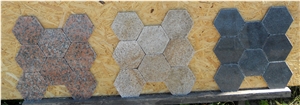 Granite Mosaic Paving Tiles Granite Mosaic Paving Tiles