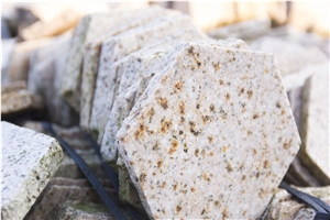 Granite Mosaic Paving Tiles