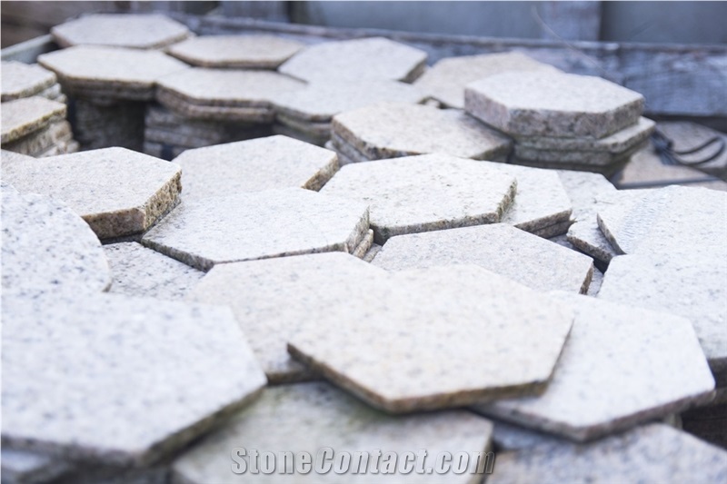 Granite Mosaic Paving Tiles